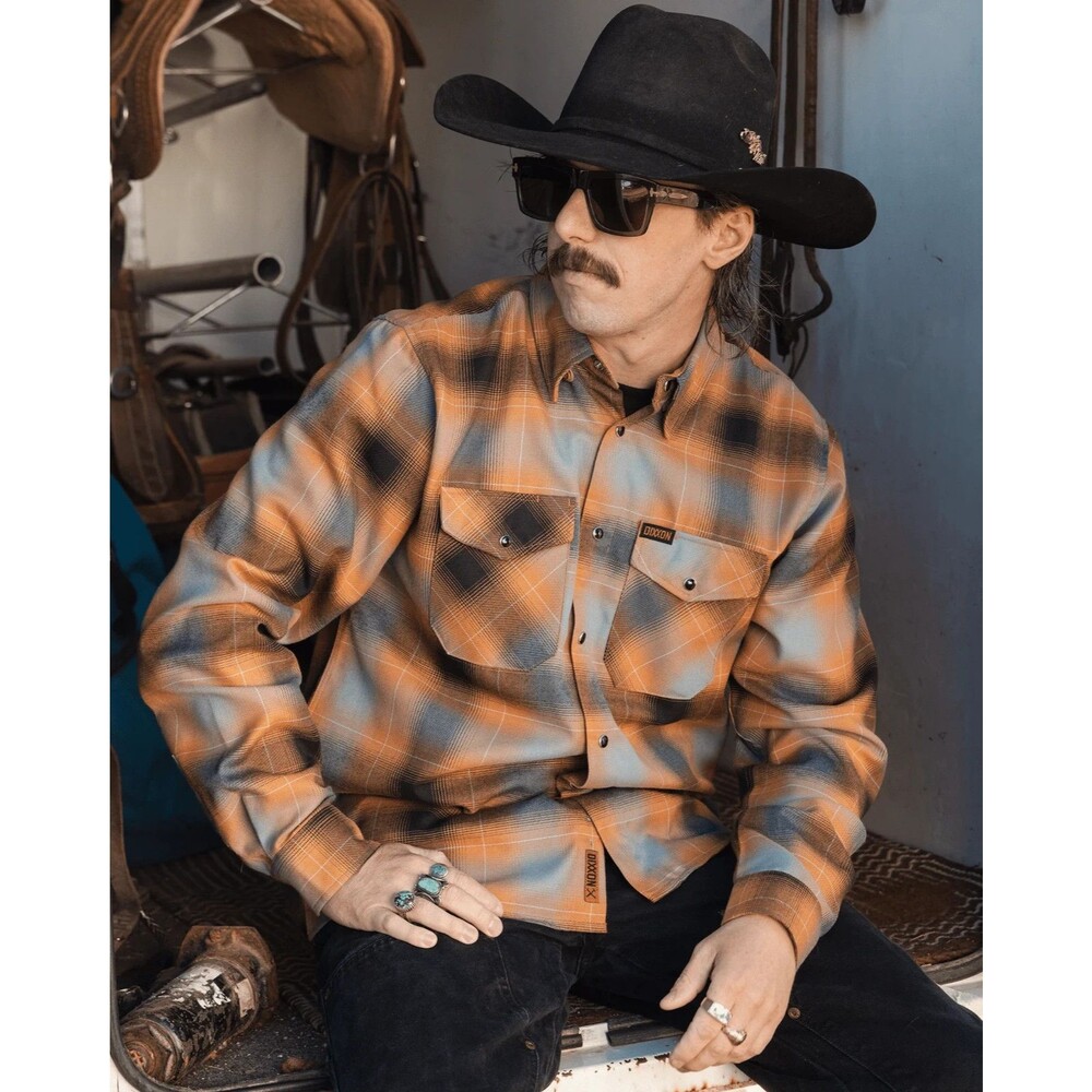 DIXXON Flannel The Waylon Jennings Outlaw Country Tribute Brand New In Package